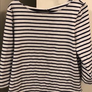 Lilly Pulitzer 3/4 length sleeve shirt